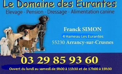 Domaine des Eurantes, Pension pour Chiens à Amel-sur-l'Étang