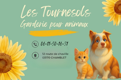 Les Tournesols, Pension Pour Chien à Chamblet