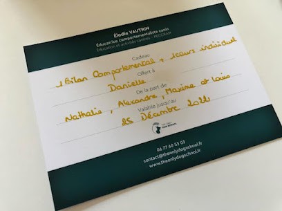 Elodie Vautrin - Education Et Activités Canines, Dresseur de Chiens à Saint-Médard-de-Guizières