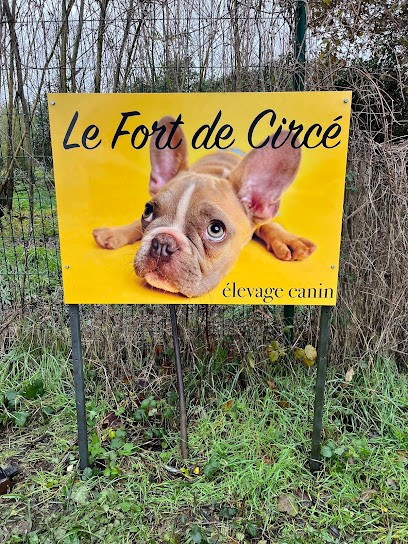 Le Fort de Circé, Eleveur de Chiens à La Séguinière