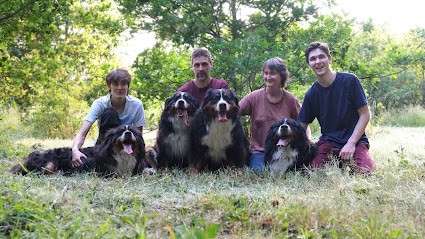 Joyeuses Gambades, Eleveur de Chiens à La Bussière