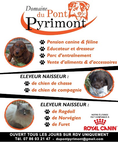 Domaine Du Pont Pyrimont, Eleveur de Chiens à Chanay