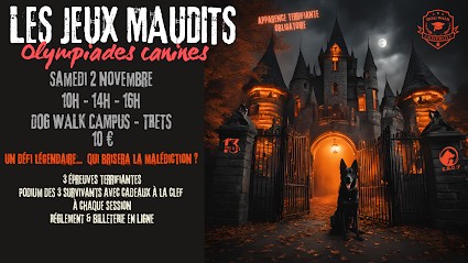 Dog Walk Campus, Dresseur de Chiens à Trets