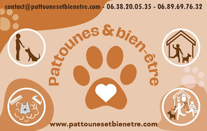 Pattounes Et Bien Être Dresseur De Chiens à Andrezel