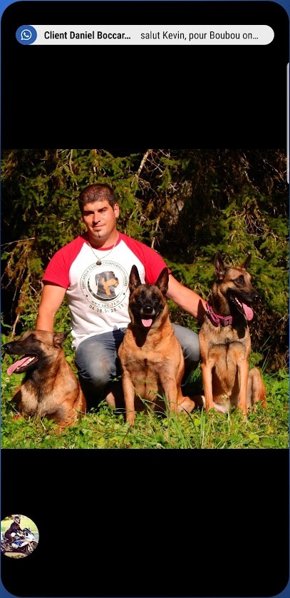 APC-74, Dresseur de Chiens à Mégevette