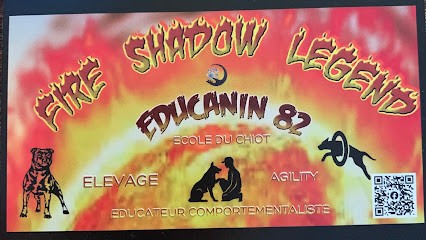 Élevage fire shadow et educanin82, Eleveur de Chiens à Castelsarrasin