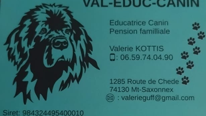 Val-Educ-Canin, Dresseur De Chiens à Mont-Saxonnex