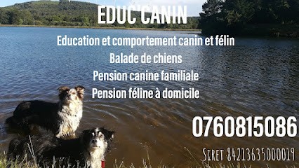 Educ'canin, Dresseur de Chiens à Limousis