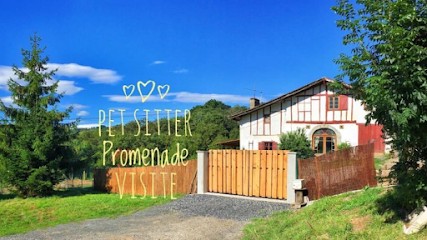 Wouf Holiday & Co, Pension pour Chiens à La Bastide-Clairence