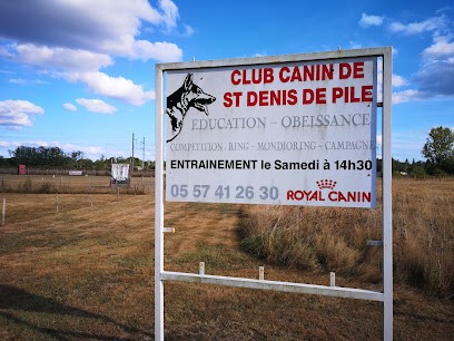 Club Canin de Saint Denis de Pile, Dresseur de Chiens à Saint-Denis-de-Pile