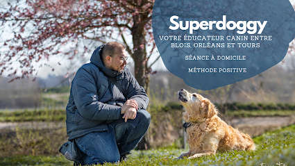 Superdoggy - Educateur Et Comportementaliste Canin - Blois 41 Loir-Et-Cher Dresseur De Chiens à Blois