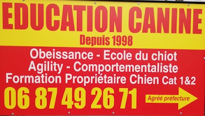 STEPHANIE DELL'ANNO Education Canine Trets ECT ®, Dresseur de Chiens à Trets