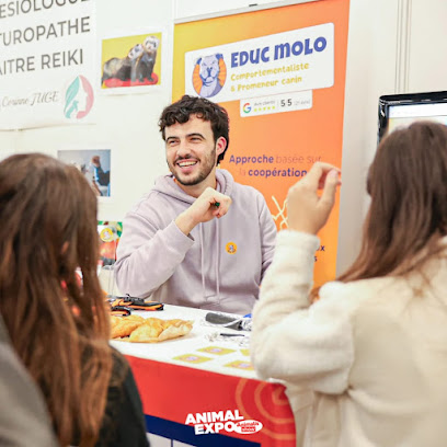 Educ Molo - Educateur Canin Et Promeneur, Diplômé D'etat, Dresseur De Chiens à Courbevoie