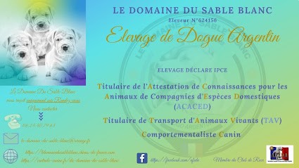 le domaine du sable blanc, Eleveur de Chiens à Polincove