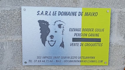 Le Domaine De Maiko, Pension pour Chiens à Castelmayran