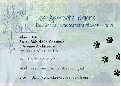 Les Apprentis Chiens - Educateur Comportementaliste Canin, Dresseur de Chiens à Saint-Quentin